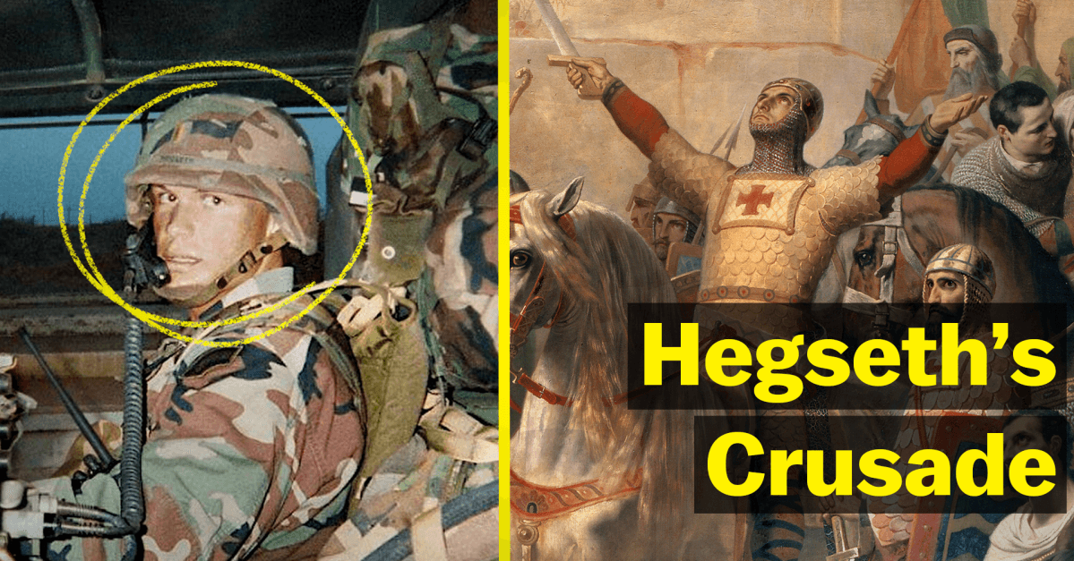 The Department of Holy War