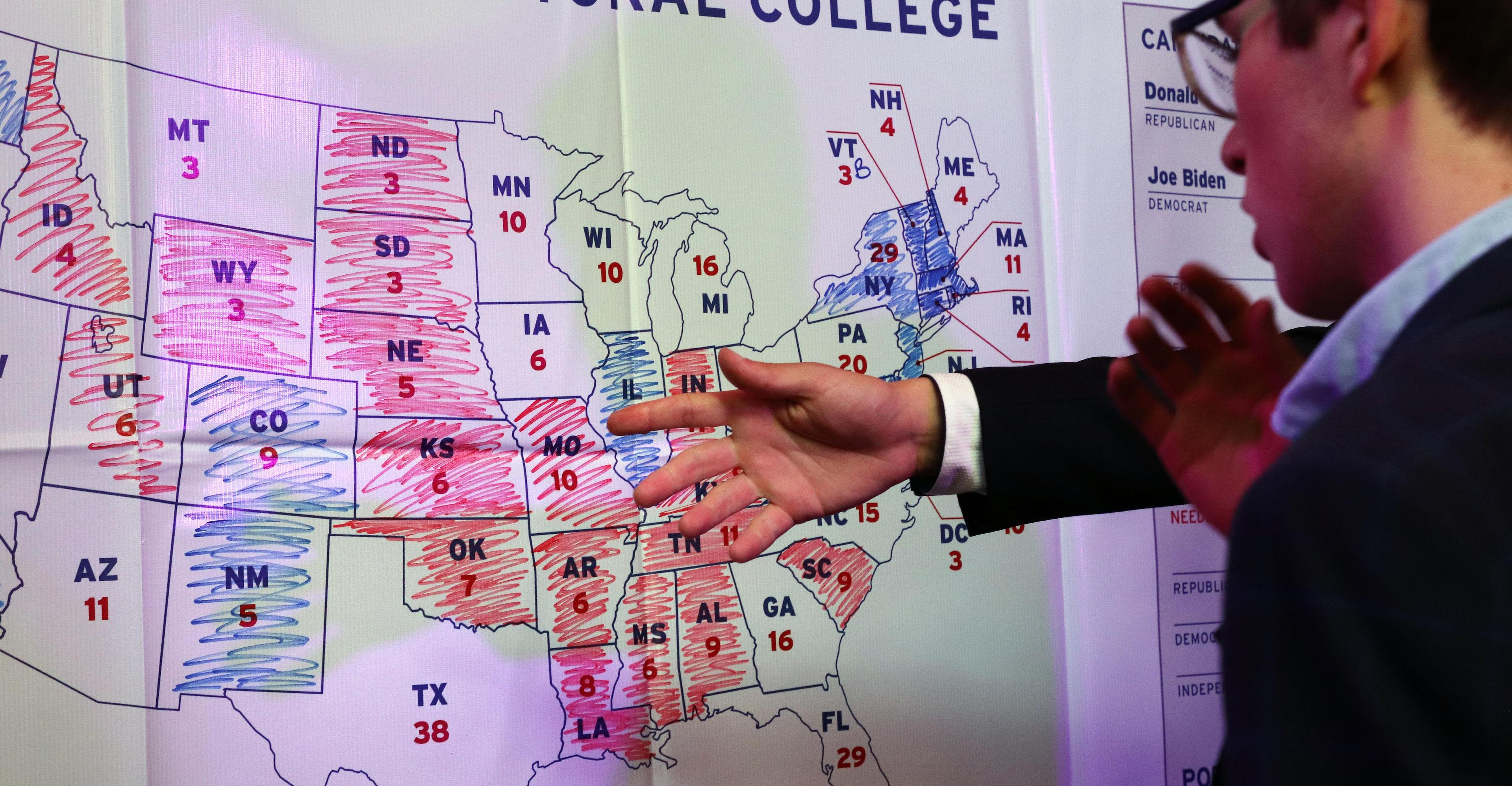 A decades-long plan to abolish the Electoral College may finally pay off