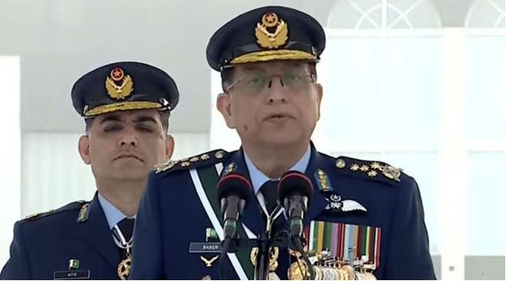 پاک فضائیہ نے معرکہ حق میں اپنی صلاحیت، مضبوطی اور برتری کا بھرپور مظاہرہ کیا، ایئر چیف