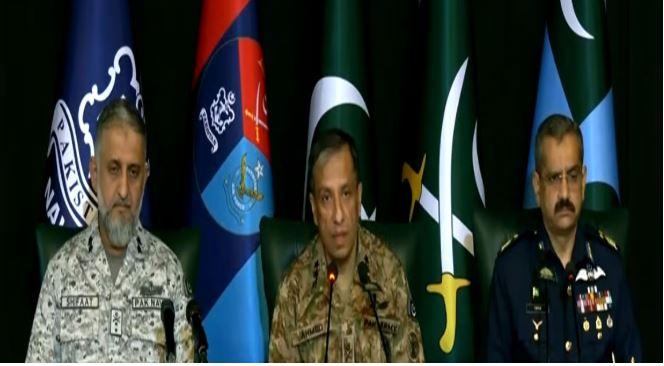 With Allah's bessings, Pakistan defeated enemy many times larger in 'Marka-e-Haq: ISPR DG