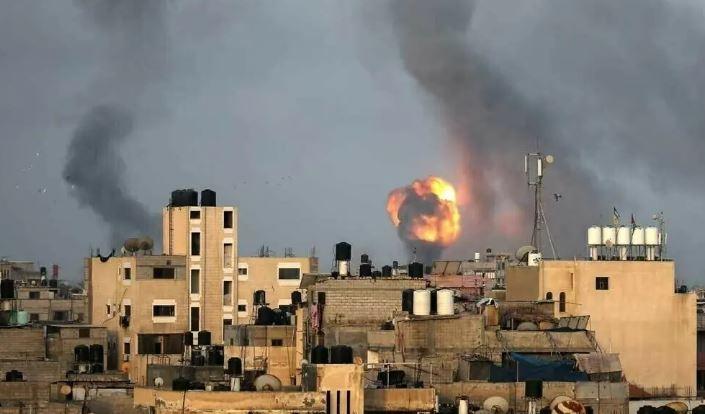 Israeli strike kills top Hamas official's son in Gaza: hospital