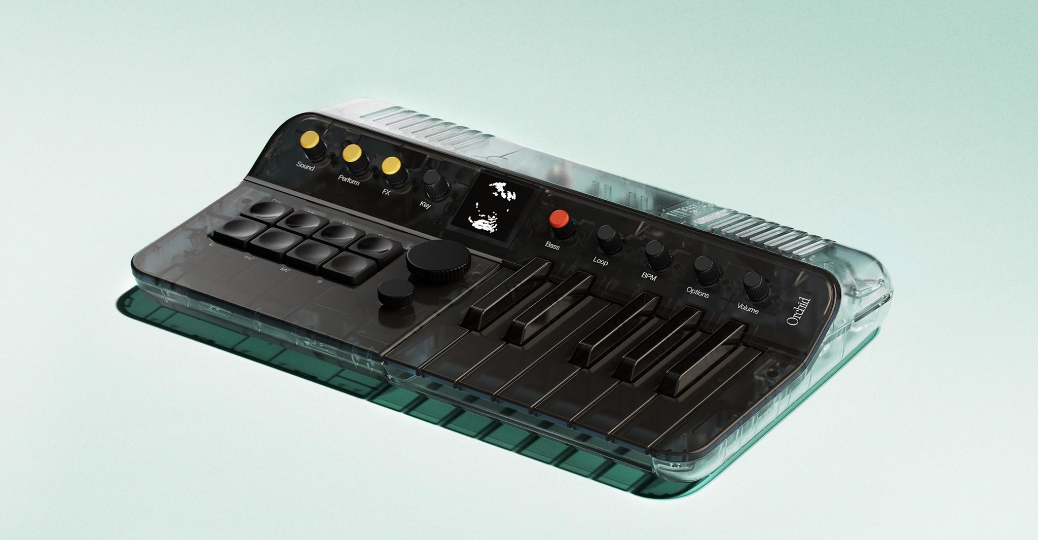 Orchid, the buzzy Tame Impala synth, is back in a gorgeous clear colorway