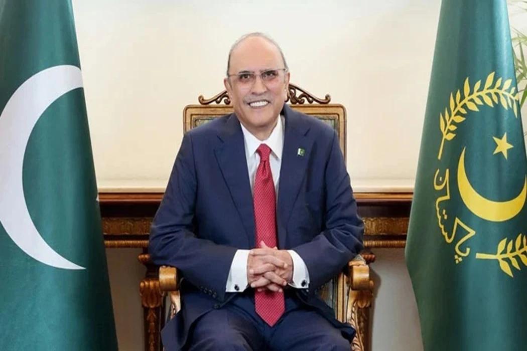 صدرمملکت آصف علی زرداری کی روس کی قیادت کو یومِ فتح پر مبارکباد
