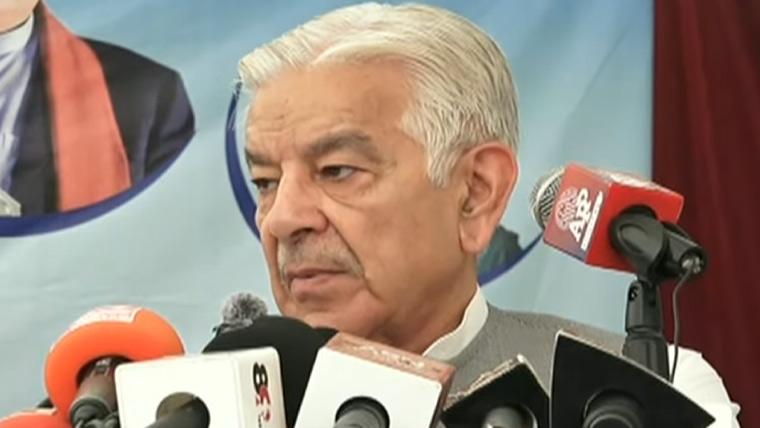  ماضی میں صرف پروپیگنڈا کیا جاتا رہا لیکن عملی طور پر ایک اینٹ بھی نہیں لگائی گئی،وزیر دفاع
