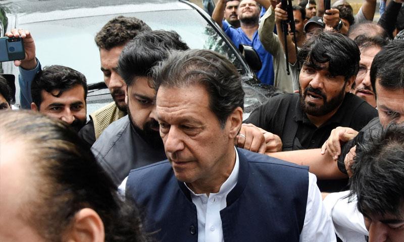 بانی پی ٹی آئی نے اسلام آباد ہائیکورٹ کا فیصلہ سپریم کورٹ میں چیلنج کر دیا