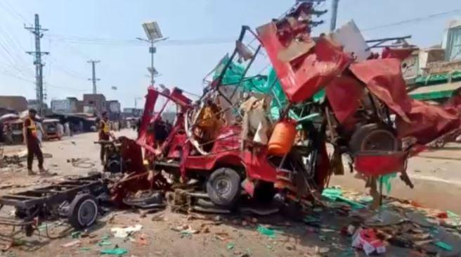 Seven martyred in Lakki Marwat blast