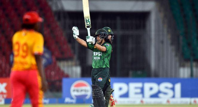 1st T20: Pakistan women beat Zimbabwe women by 153 runs