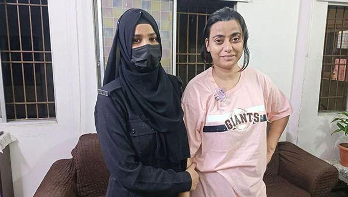 'My husband, an ex-cop, inducted me into drug trafficking gang,' Pinky tells probe team