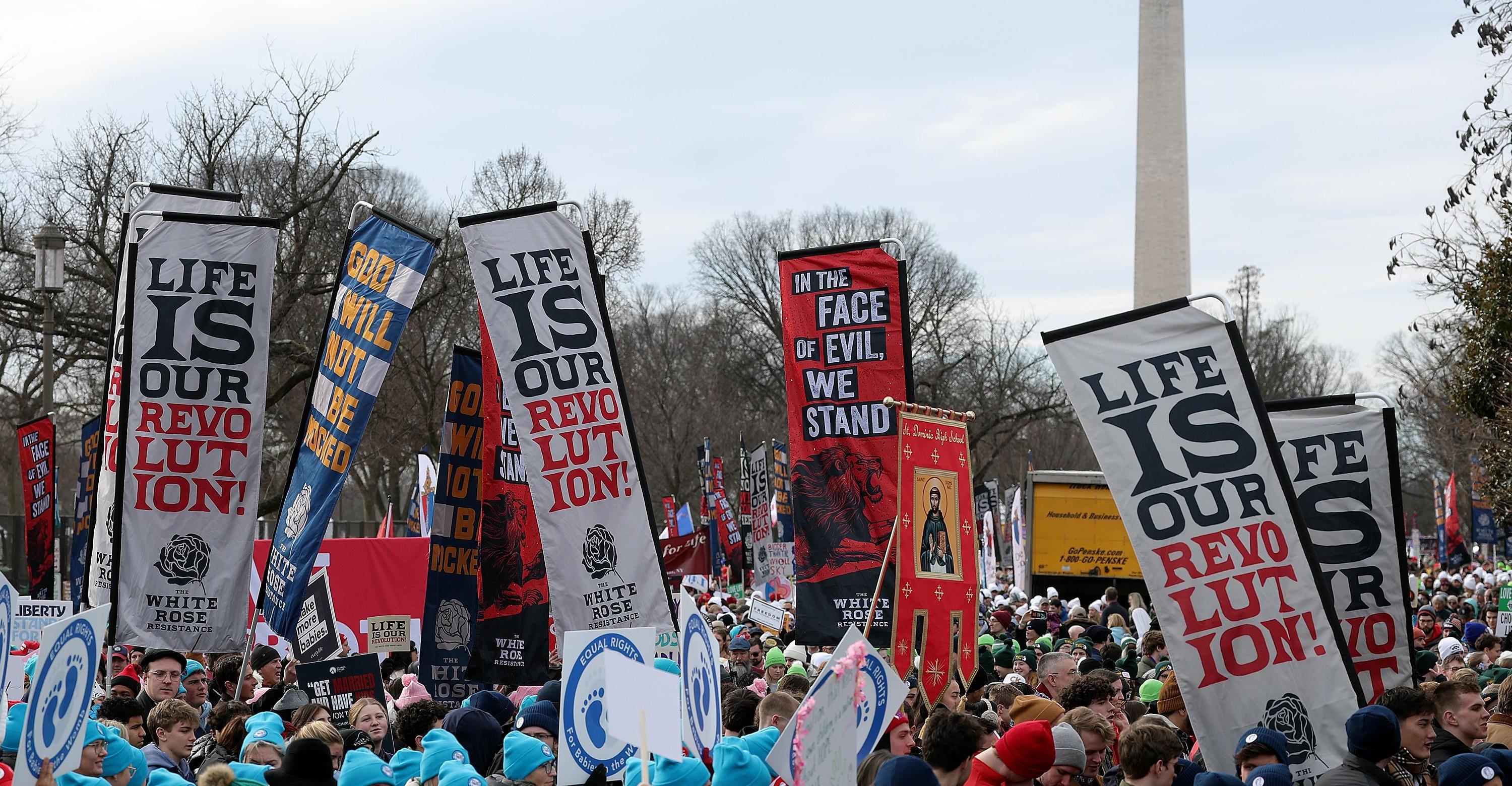 Why the anti-abortion movement is disappointed in Trump