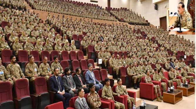 Armed Forces committed to eradicating all forms of terrorism: Field Marshal