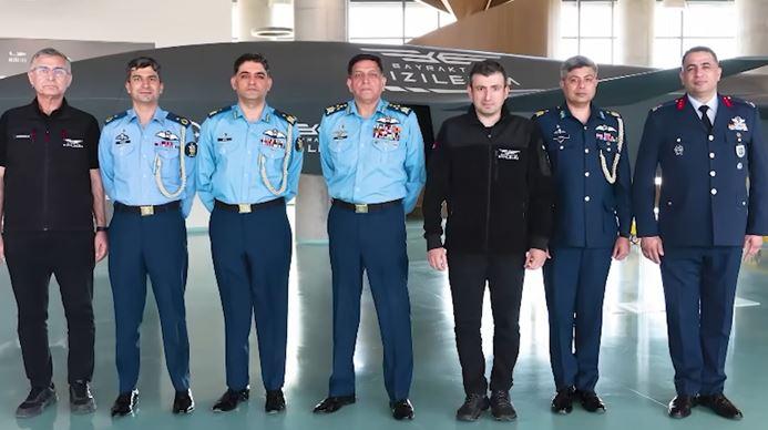 Air Chief Marshal  Sidhu visits Türkiye, holds high-level meetings with defence leadership