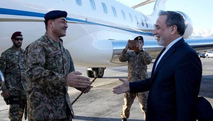 CDF Syed Asim Munir departs for Iran on official visit