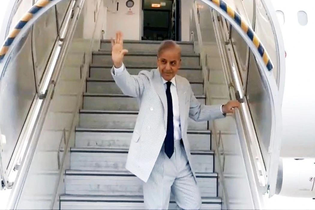 PM Shehbaz leaves for China on four-day official visit