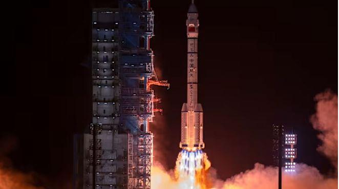 China launches Shenzhou-23 crew mission
