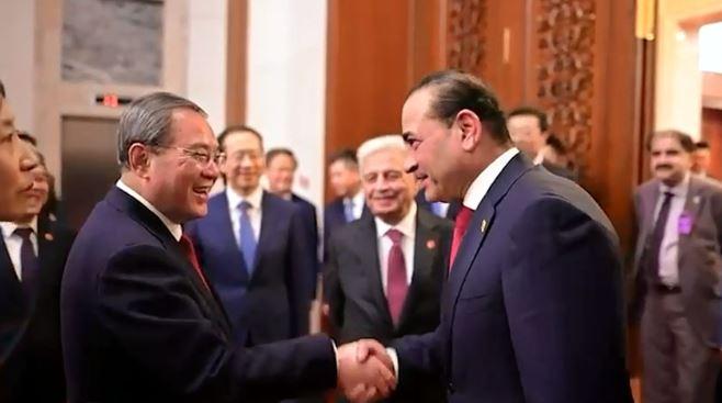 Chinese PM, Field Marshal discuss matters of mutual interest