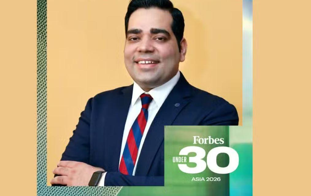 Pakistan's Youth Leader Fahad Shahbaz makes Forbes 30 under 30 Asia