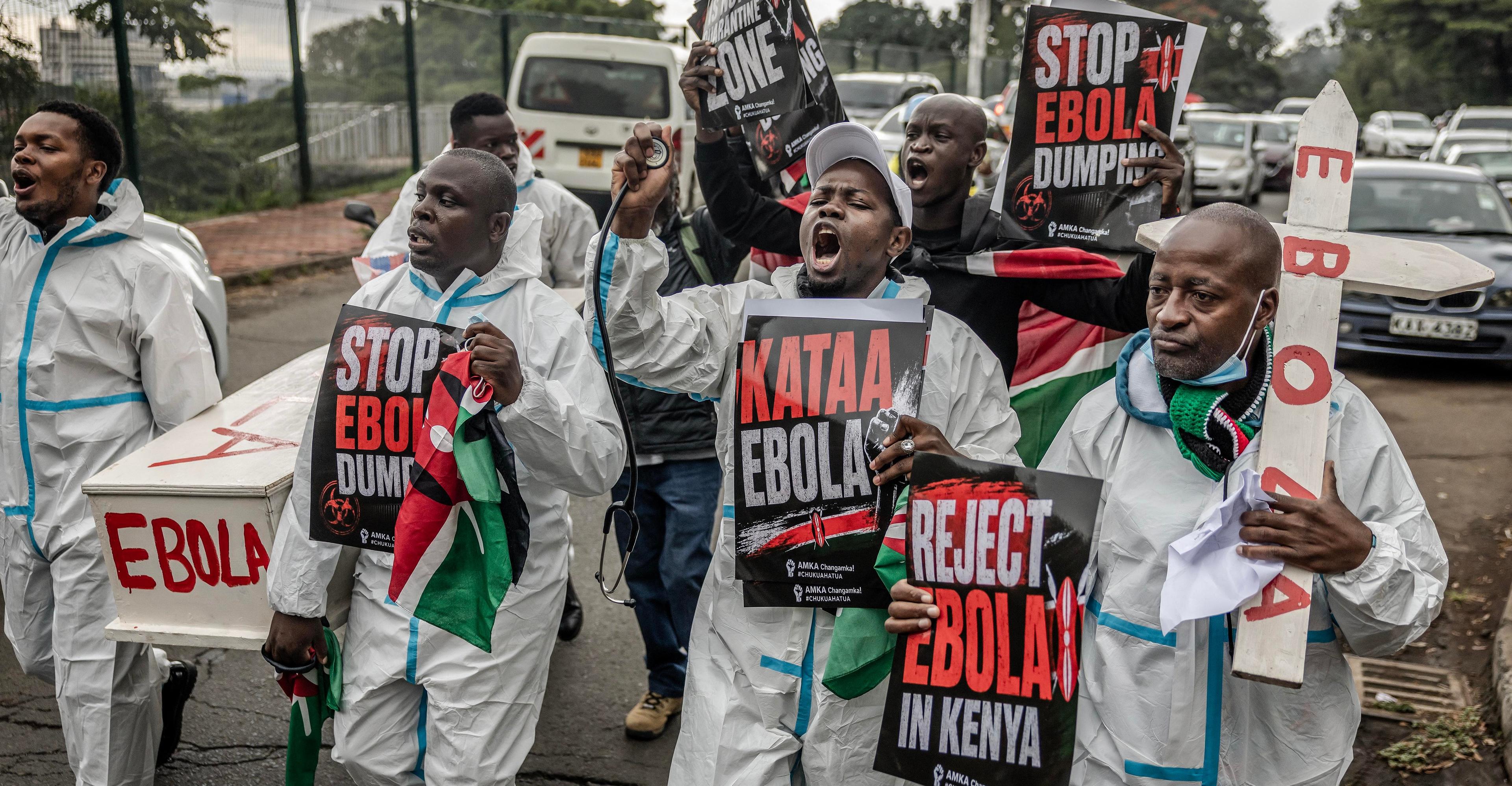 Why the US doesn’t want American Ebola patients to return home