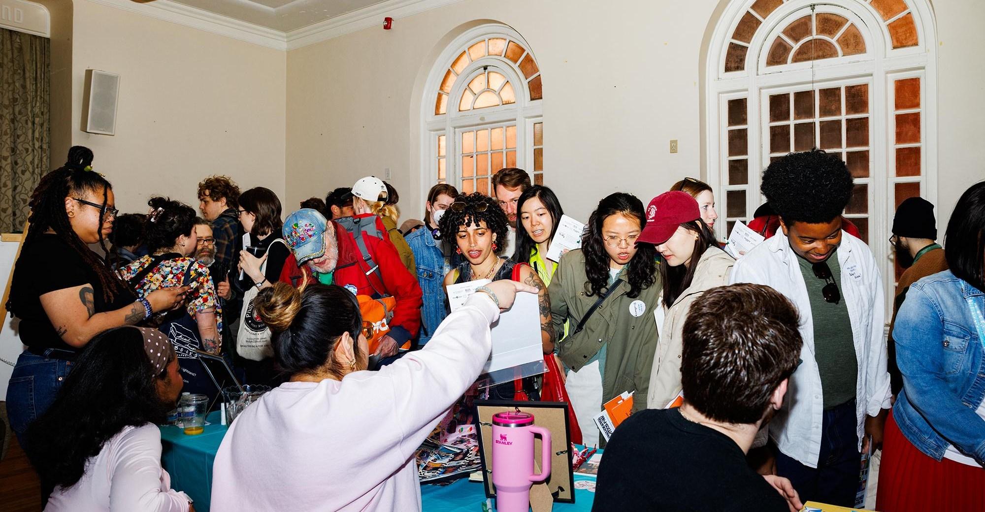 To make friends, join a club. To join a club, find an activity fair.