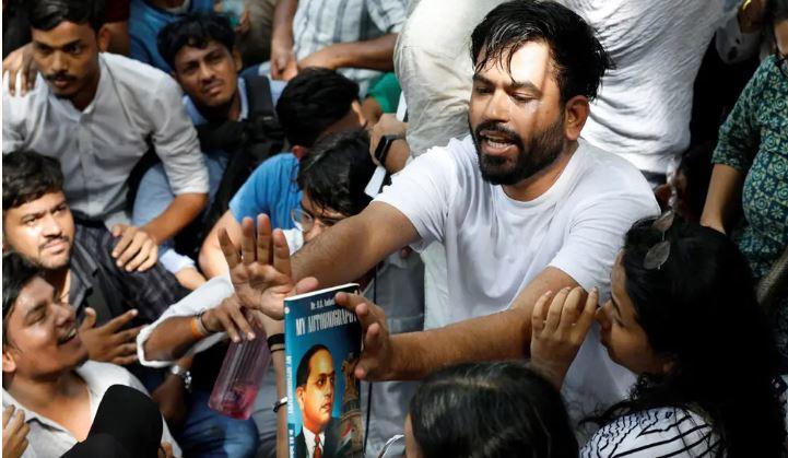 India's 'Cockroach' youth movement founder arrives in New Delhi to protest Modi