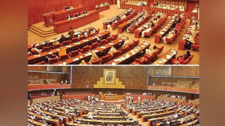 سینیٹ اور قومی اسمبلی کے اجلاس کل طلب، وفاقی بجٹ 12 جون کو پیش کیے جانے کا امکان
