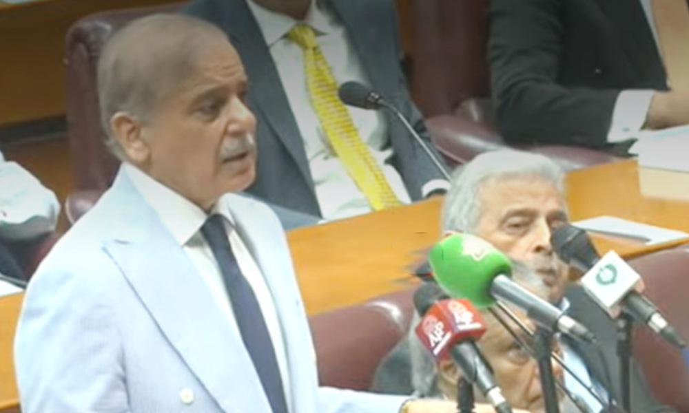 جینیوا میں امریکا اور ایران کے درمیان معاہدے کی تقریب کی میزبانی  پاکستان کرے گا،شہبازشریف