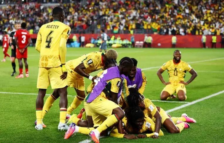 Ghana beat Panama 1-0 in World Cup opener after injury-time winner