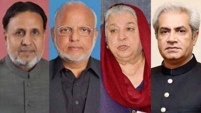 May 9 case:  Four PTI leaders  sentenced to 10 years each; Shah Mahmood Qureshi acquitted