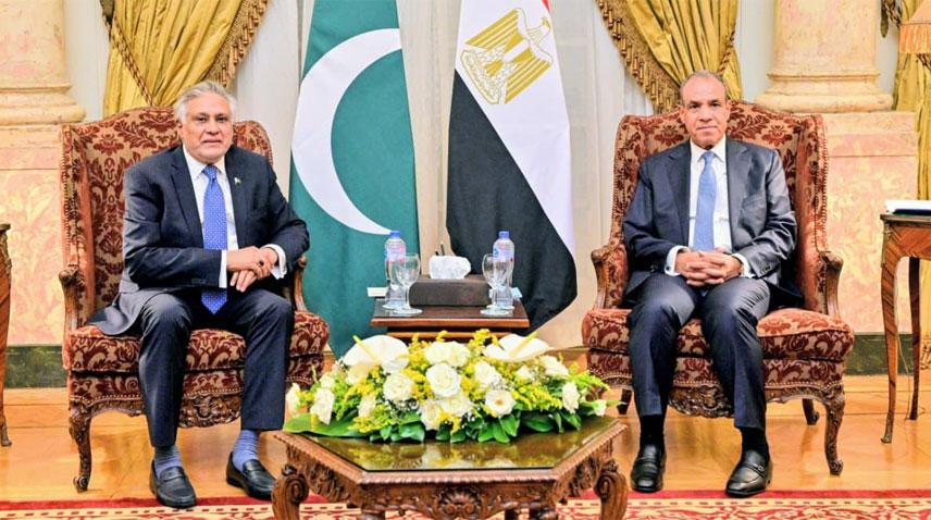 Pakistan, Egypt vow to strengthen cooperation across key sectors