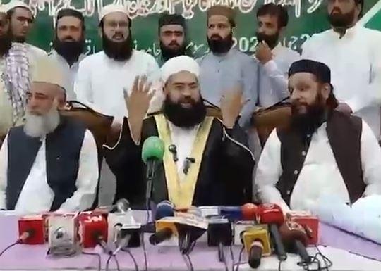 وہ بھاڑ میں جائے جو کہتا ہے پاکستان بھاڑ میں جائے، علامہ طاہر اشرفی