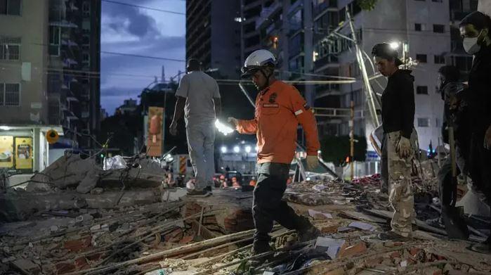 Two major earthquakes strike Venezuela, death toll likely to reach thousands