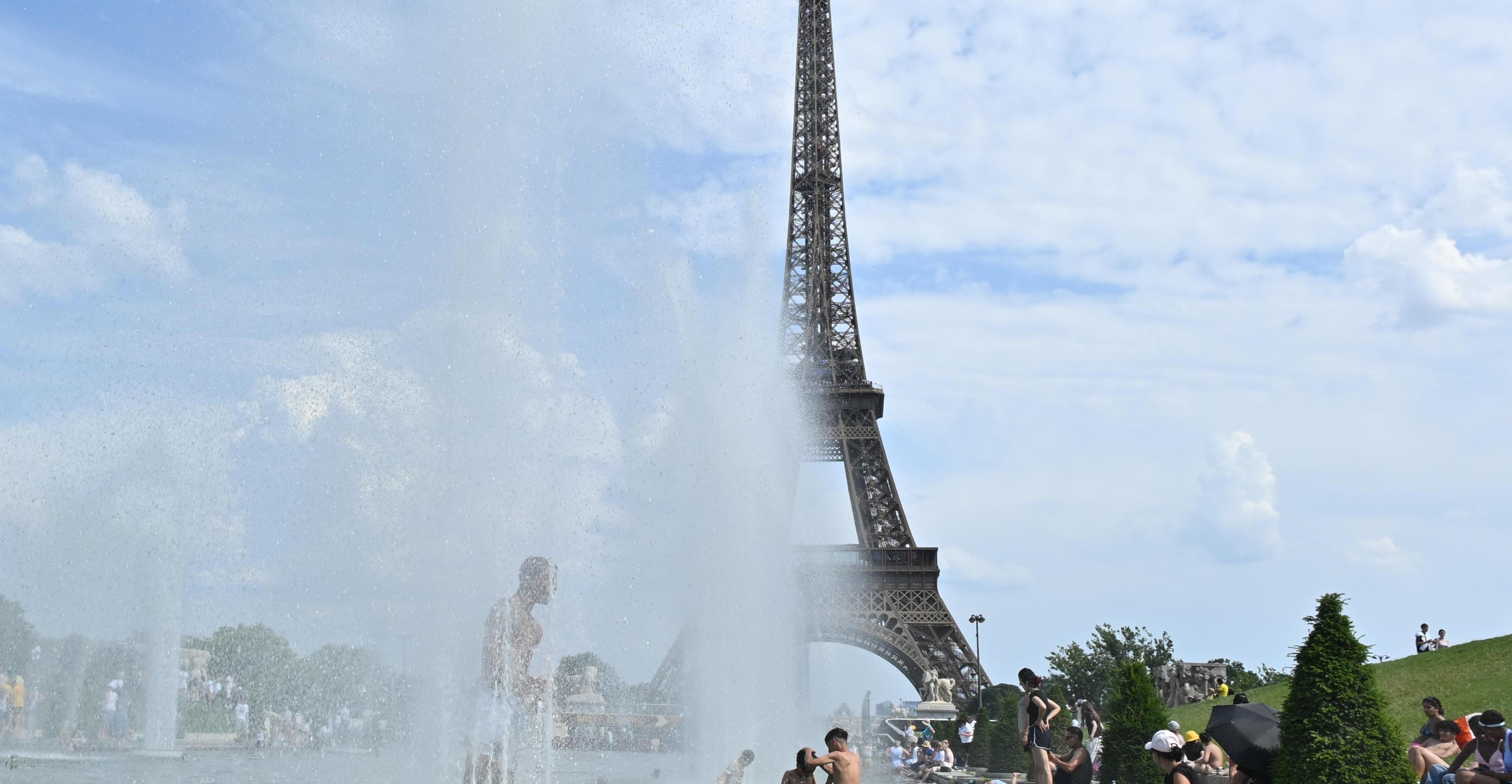 What happens when it breaks 100 degrees in Europe