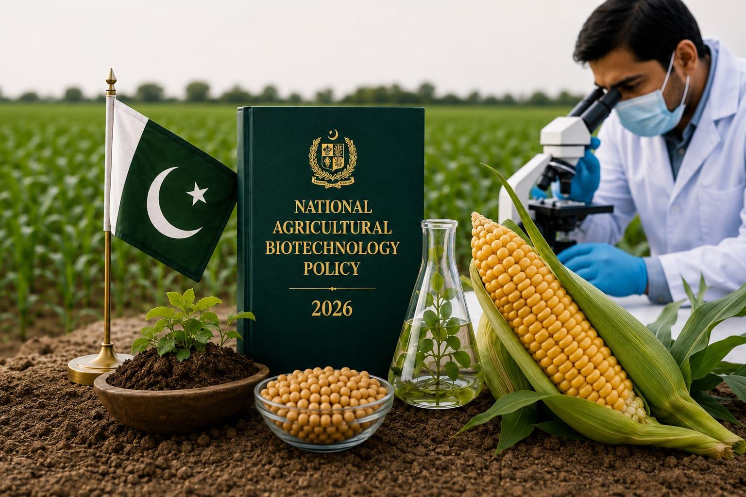 Pakistan urged to fast-track agricultural biotechnology reforms