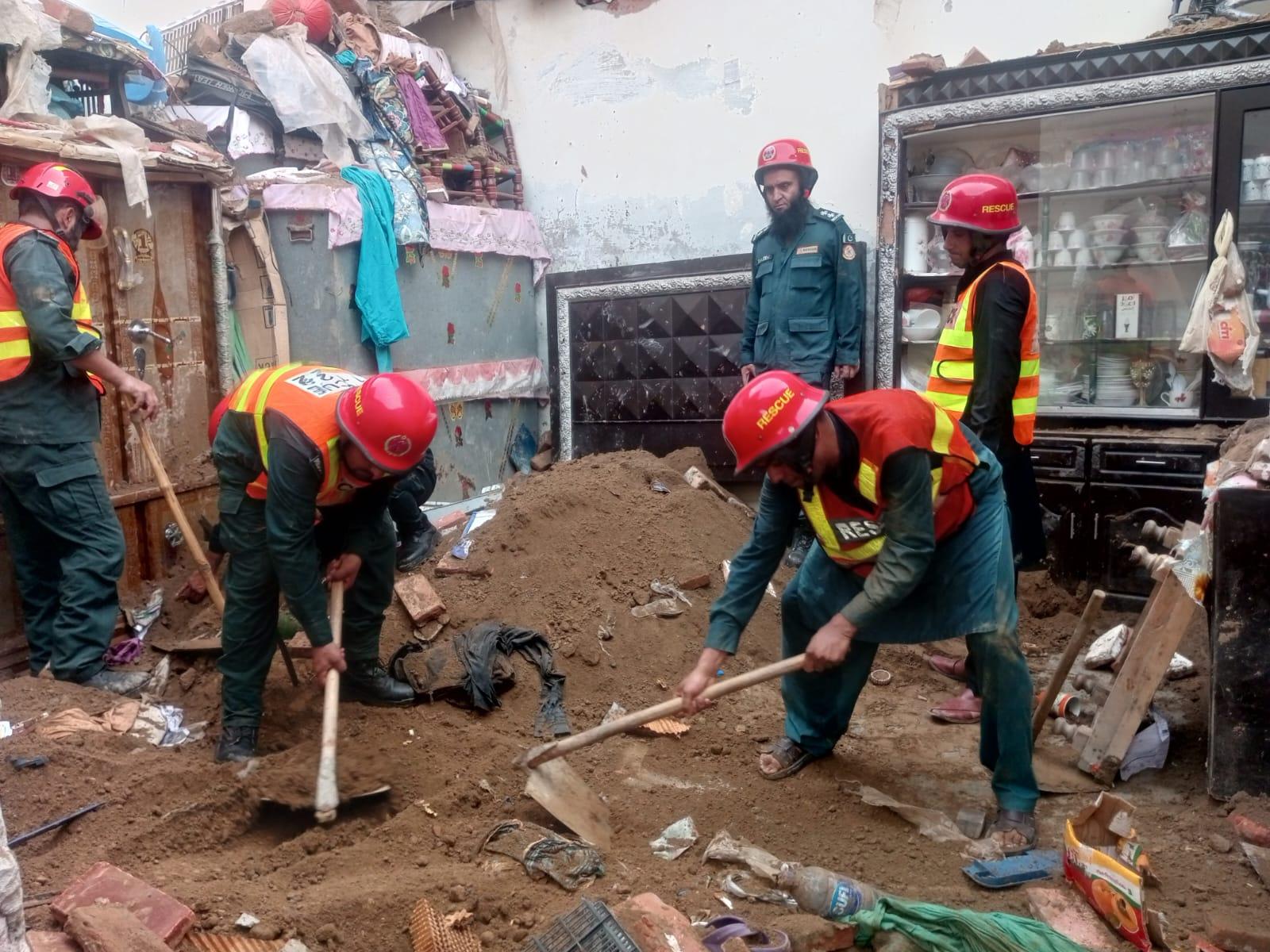 14 pupils dead after roof of tuition centre collapses in Lahore