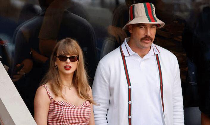 America's royal couple, Taylor and Travis, may wed this week