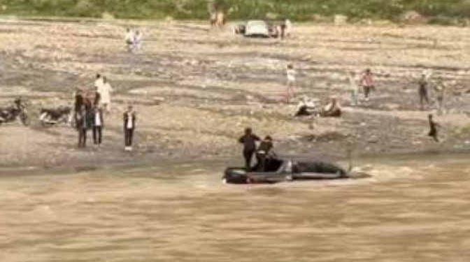 دریائے کنہار سے ریسکیو کیے گئے چاروں افراد گرفتار کر لئے گئے