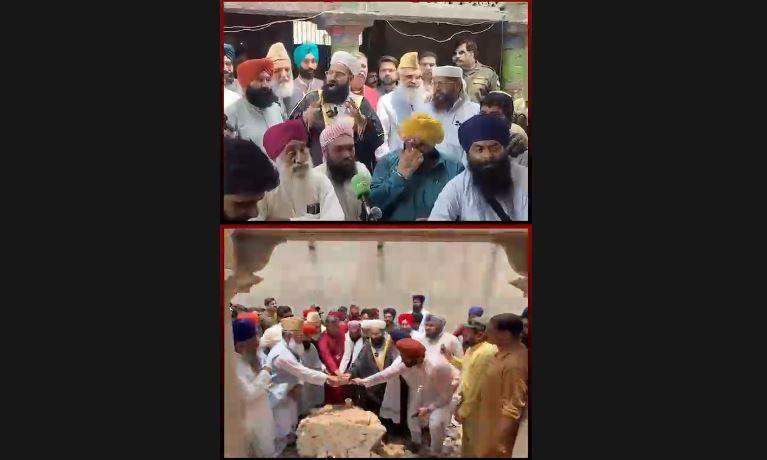 قومی پیغامِ امن کمیٹی کا سکھ برادری سے اظہارِ یکجہتی