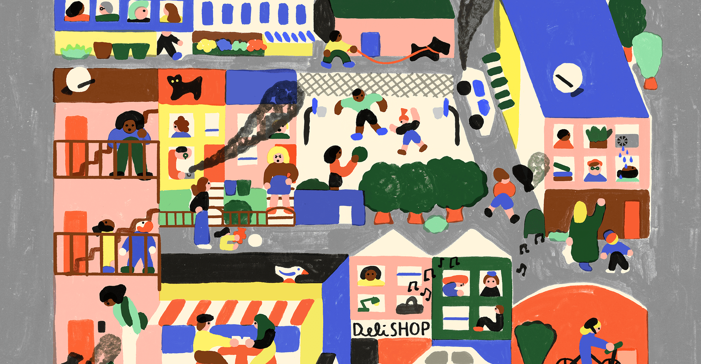 The people next door