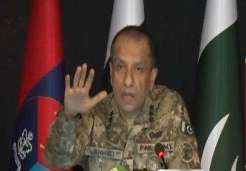بلوچستان میں دہشت گردی کے پیچھے بھارت، تین حملوں میں 42 افراد شہید،ڈی جی آئی ایس پی آر
