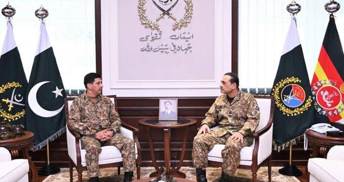 جنرل سید عامر نےکمانڈر نیشنل اسٹریٹجک کمانڈکا منصب سنبھال لیا، فیلڈ مارشل سے بھی ملاقات