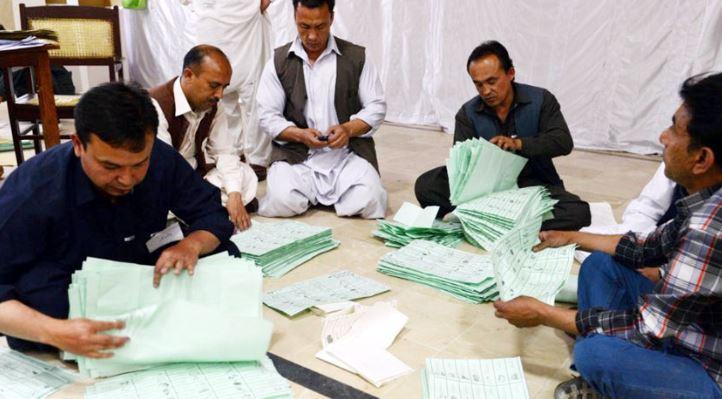 آزاد کشمیر انتخابات کا پہلا مرحلہ: تمام 13 حلقوں کے نتائج مکمل، ن لیگ کو 9 نشستوں کیساتھ برتری، پیپلزپارٹی کا دوسرا نمبر
