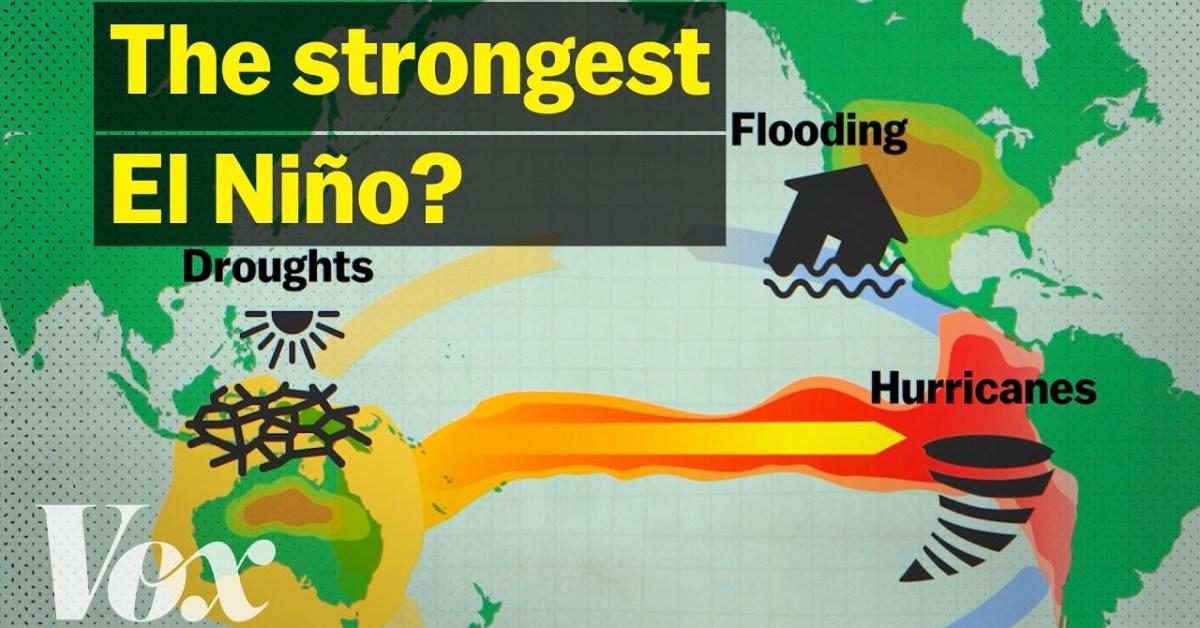 How a super El Niño affects the global climate