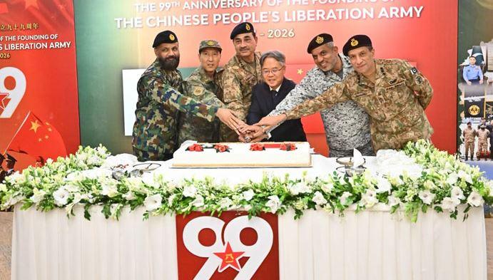 پاکستان اور چین کی دوستی آزمودہ اور وقت کی ہر کسوٹی پر ہمیشہ پوری اتری ہے: چیف آف ڈیفنس فورسز عاصم منیر