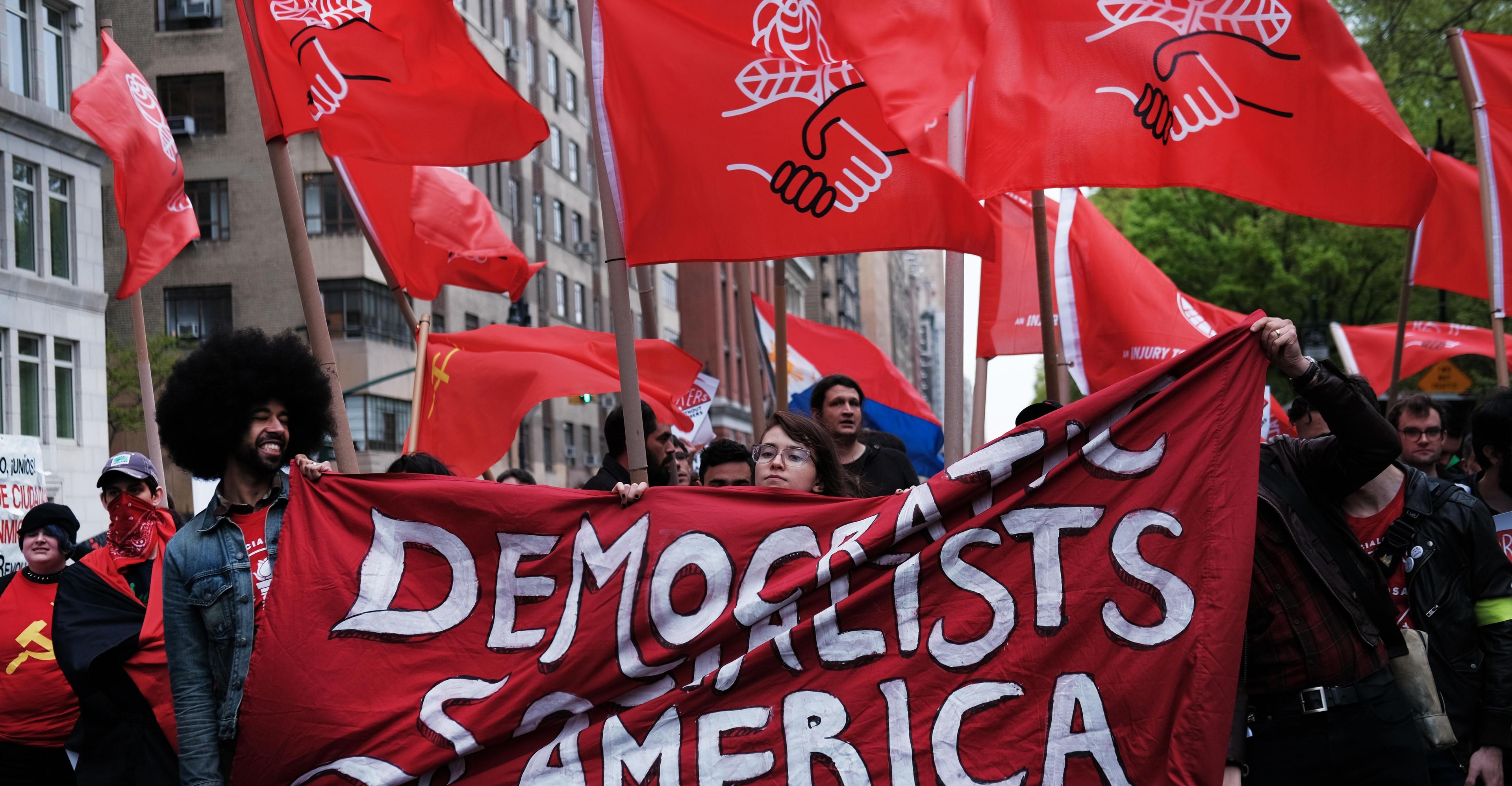 The DSA has had unprecedented success. It also has serious internal divisions.