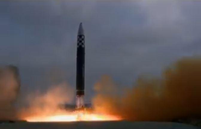 North Korea fires ballistic missile, South Korea military says