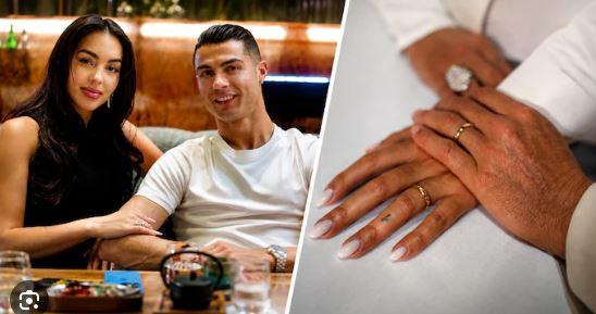 Cristiano Ronaldo weds long-term partner Georgina Rodriguez