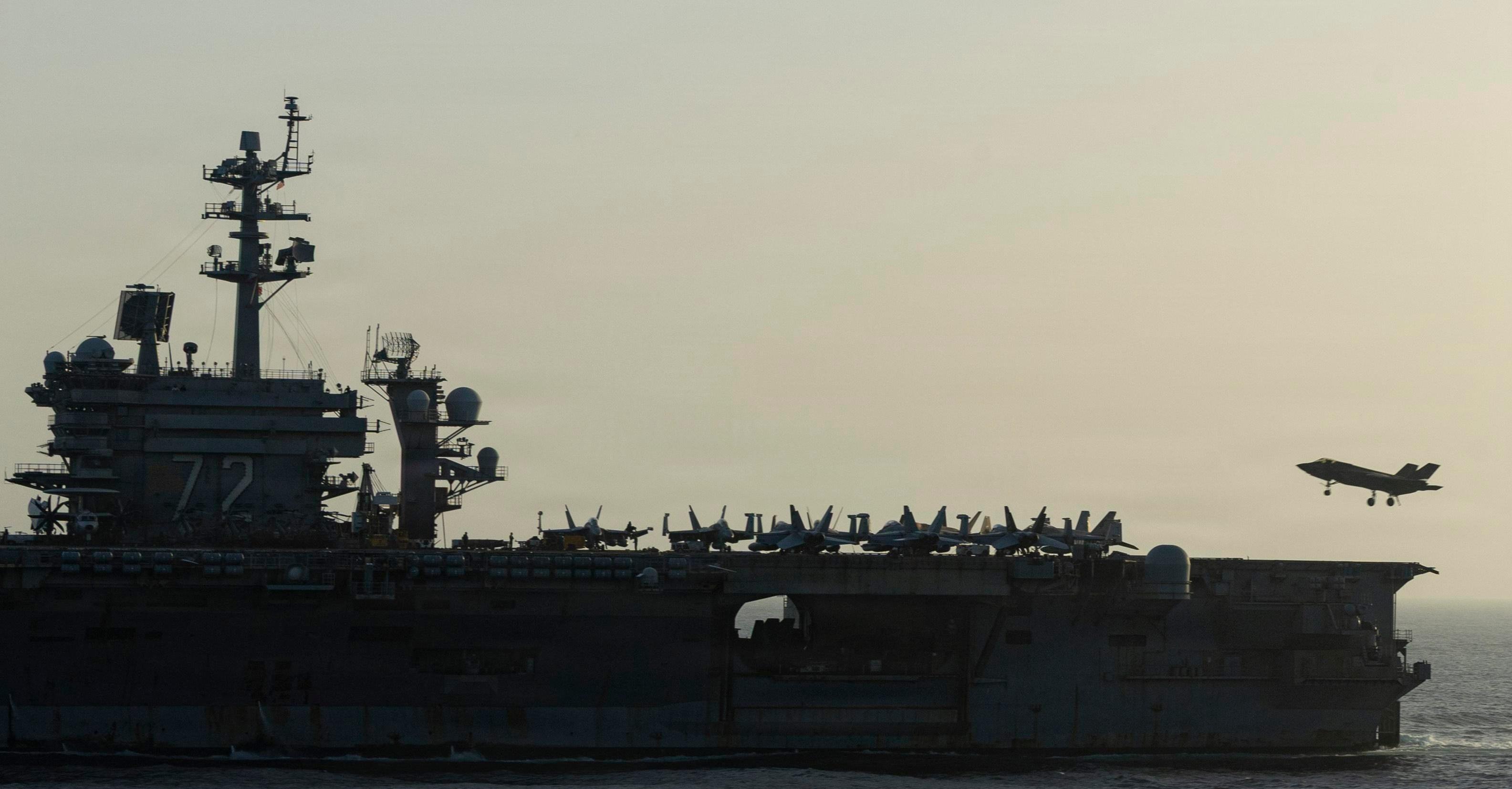 The Iran war’s mental toll on US sailors