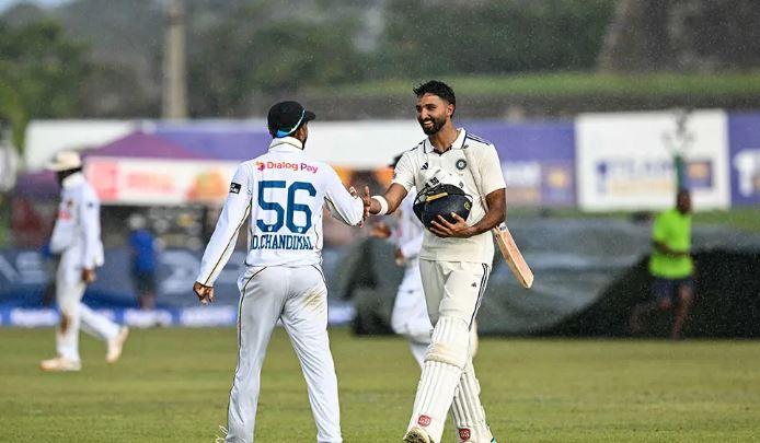 India's Padikkal hits unbeaten century in first Sri Lanka Test