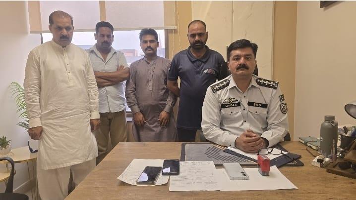 Four arrested in raid on Lahore's passport office