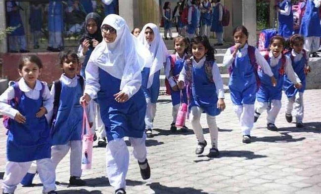 پنجاب: اسکولوں کے اوقات کار تبدیل، نیا شیڈول جاری