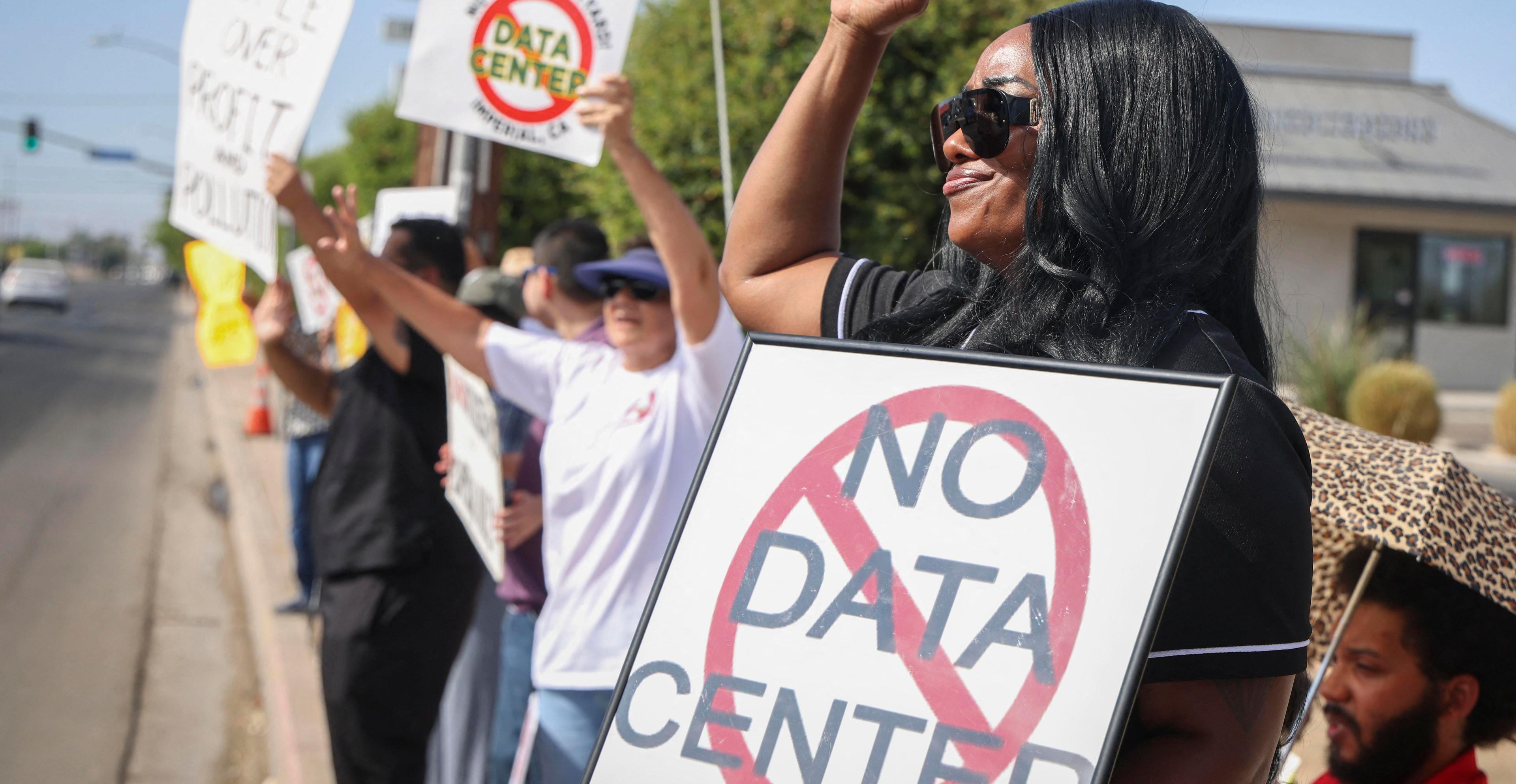 The data centers are winning